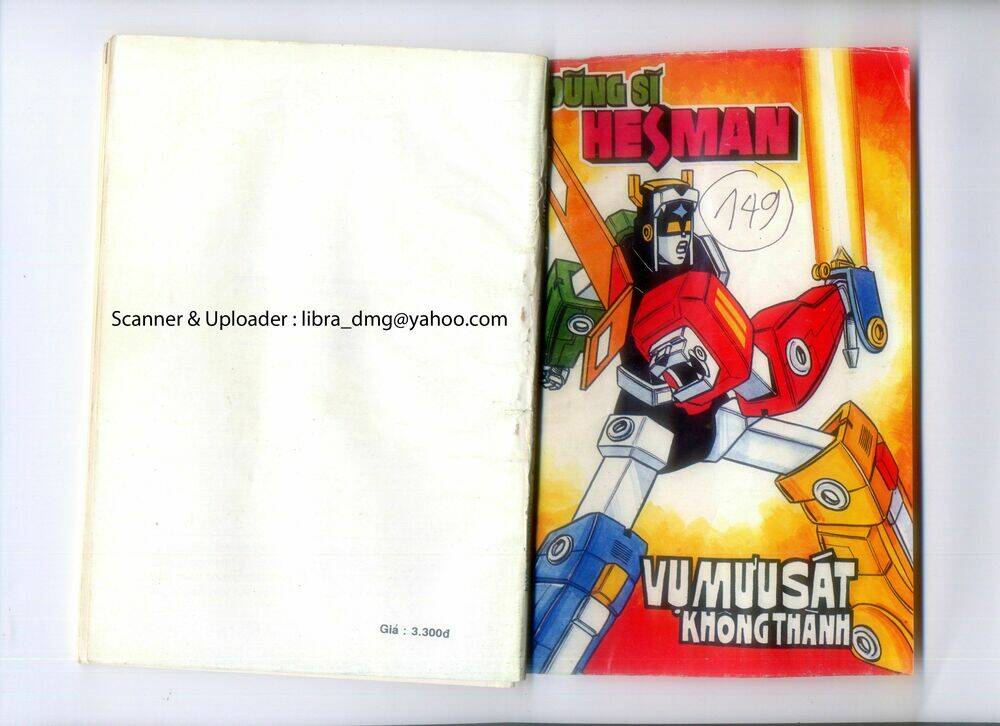 Dũng Sĩ Hesman Chương 150 Ảnh 4