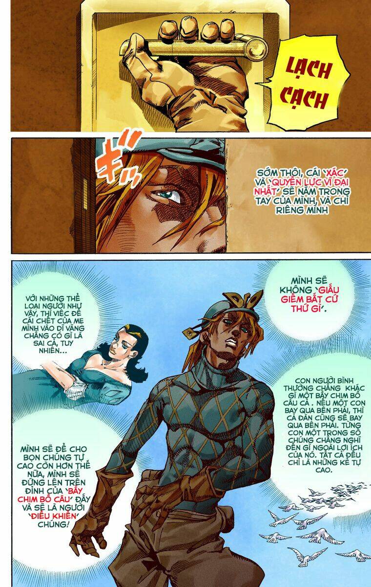 Cuộc Phiêu Lưu Bí Ẩn Phần 7: Steel Ball Run Chương 75 Ảnh 7