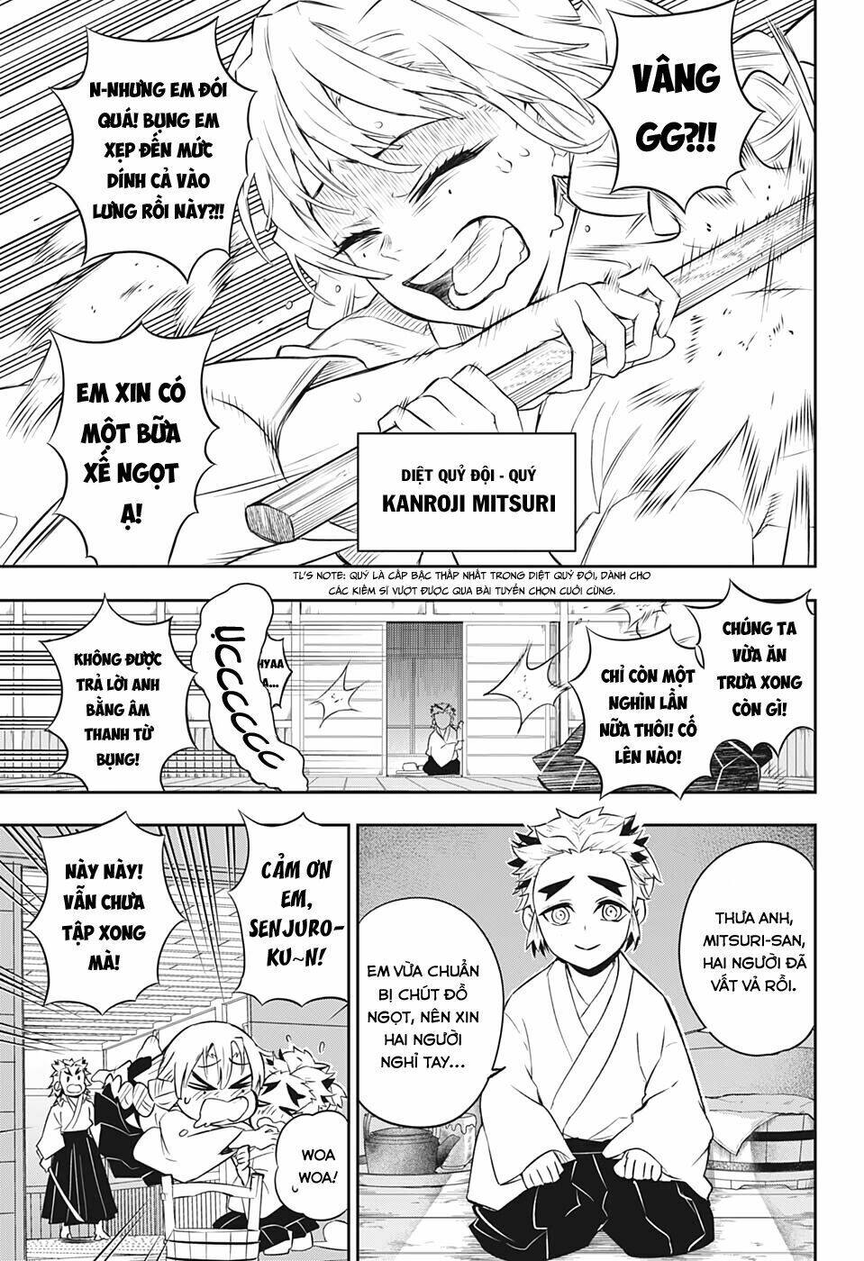 Thanh Gươm Diệt Quỷ - Rengoku Kyoujurou Gaiden Chương 1 Ảnh 9