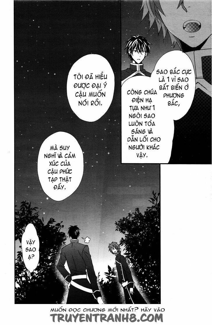 Okobore Hime To Entaku No Kishi Chương 12 Ảnh 15