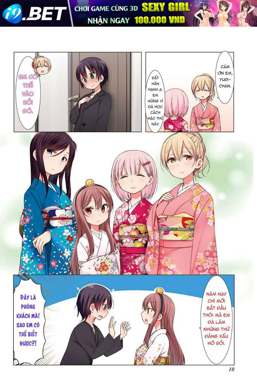 Sunoharasou No Kanrinin-San Chương 41 Ảnh 10