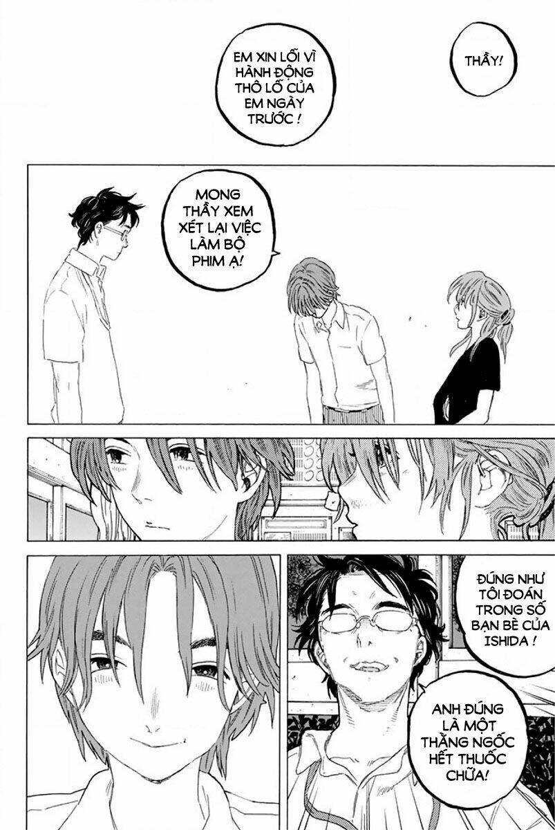 Koe No Katachi Chương 49 Ảnh 20