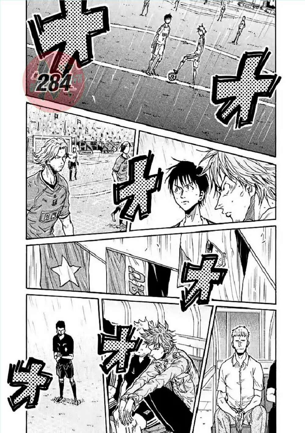 Giant Killing Chương 284 Ảnh 3