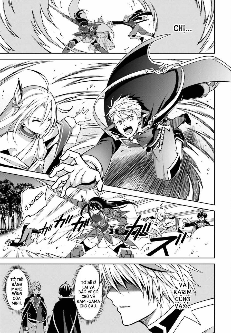 Shin No Jitsuryoku Wa Girigiri Made Kakushite Iyou To Omou Chương 22 Ảnh 6