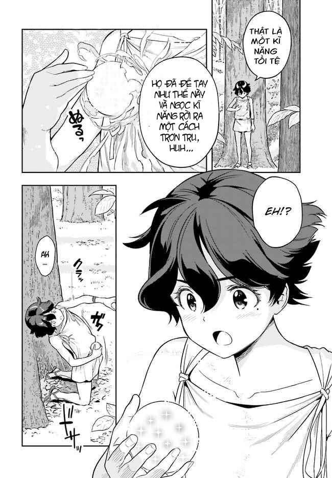 Genkai Koe No Tenpu Wa, Tensei-Sha Ni Shika Atsukaenai Chương 2 Ảnh 8