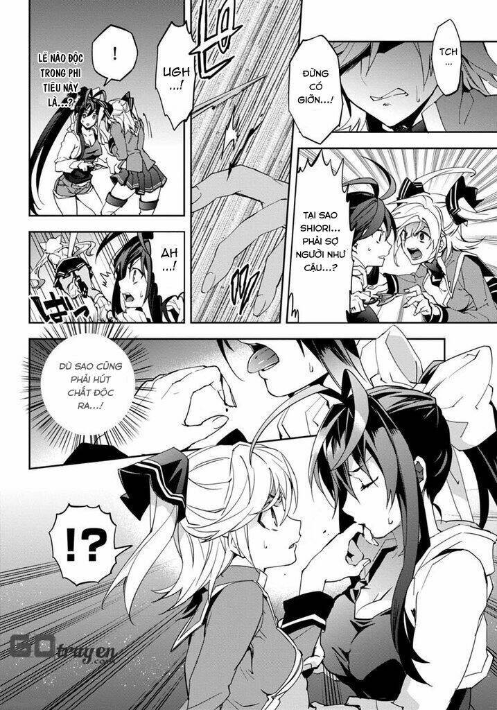 Blazblue: Remix Heart Chương 16 Ảnh 15
