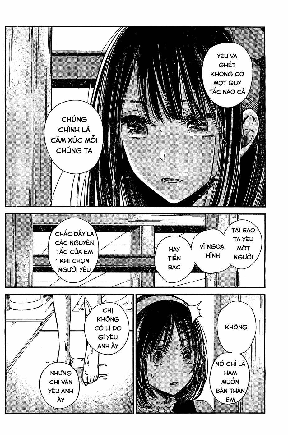 Kimi Wa Midara Na Boku No Joou Chương 10 Ảnh 33