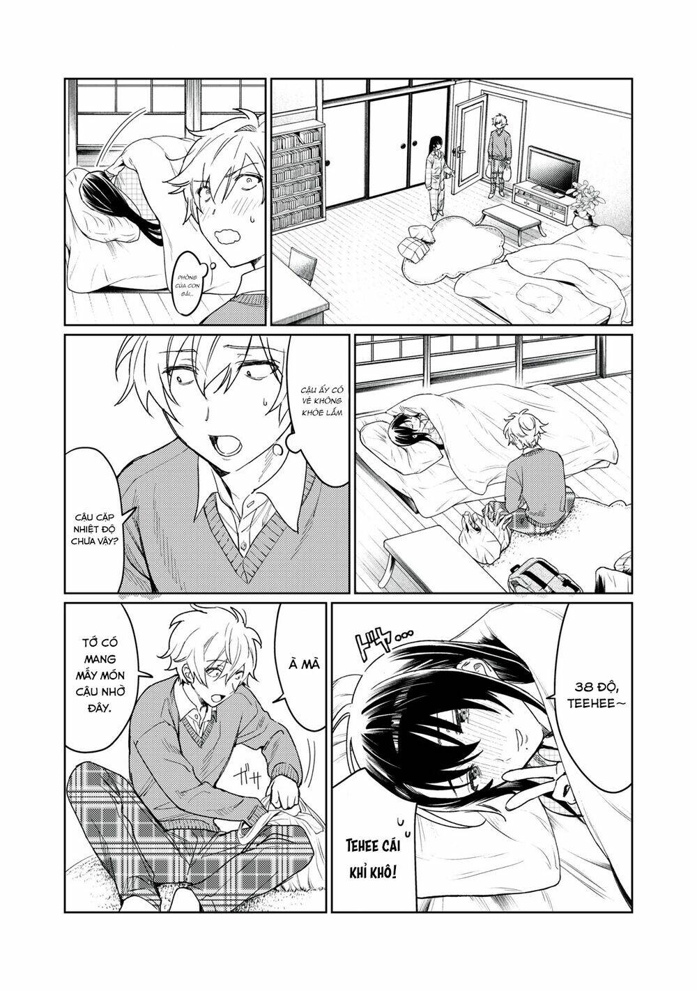Hajirau Kimi Ga Mitainda Chương 11 Ảnh 8