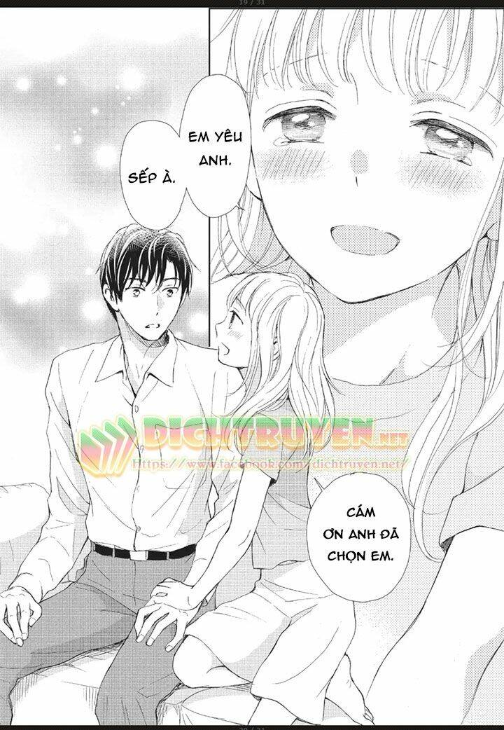 Cô Mèo Con Của Sếp Nhà Tôi Chương 9 Ảnh 17