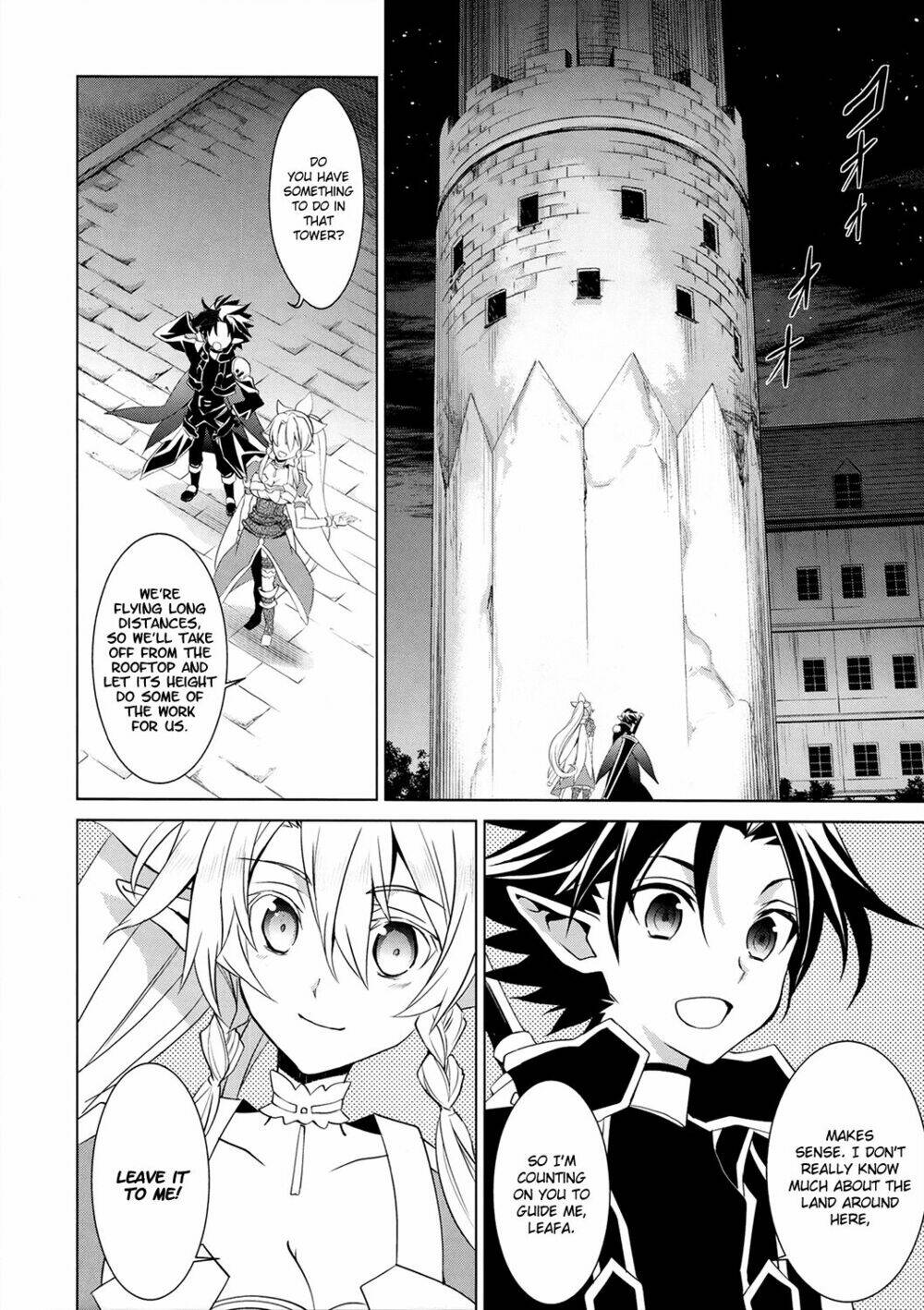 Sword Art Online: Fairy Dance Chương 3 Ảnh 11