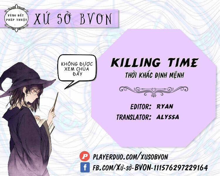 Thời Khắc Định Mệnh Chương 0 Ảnh 40