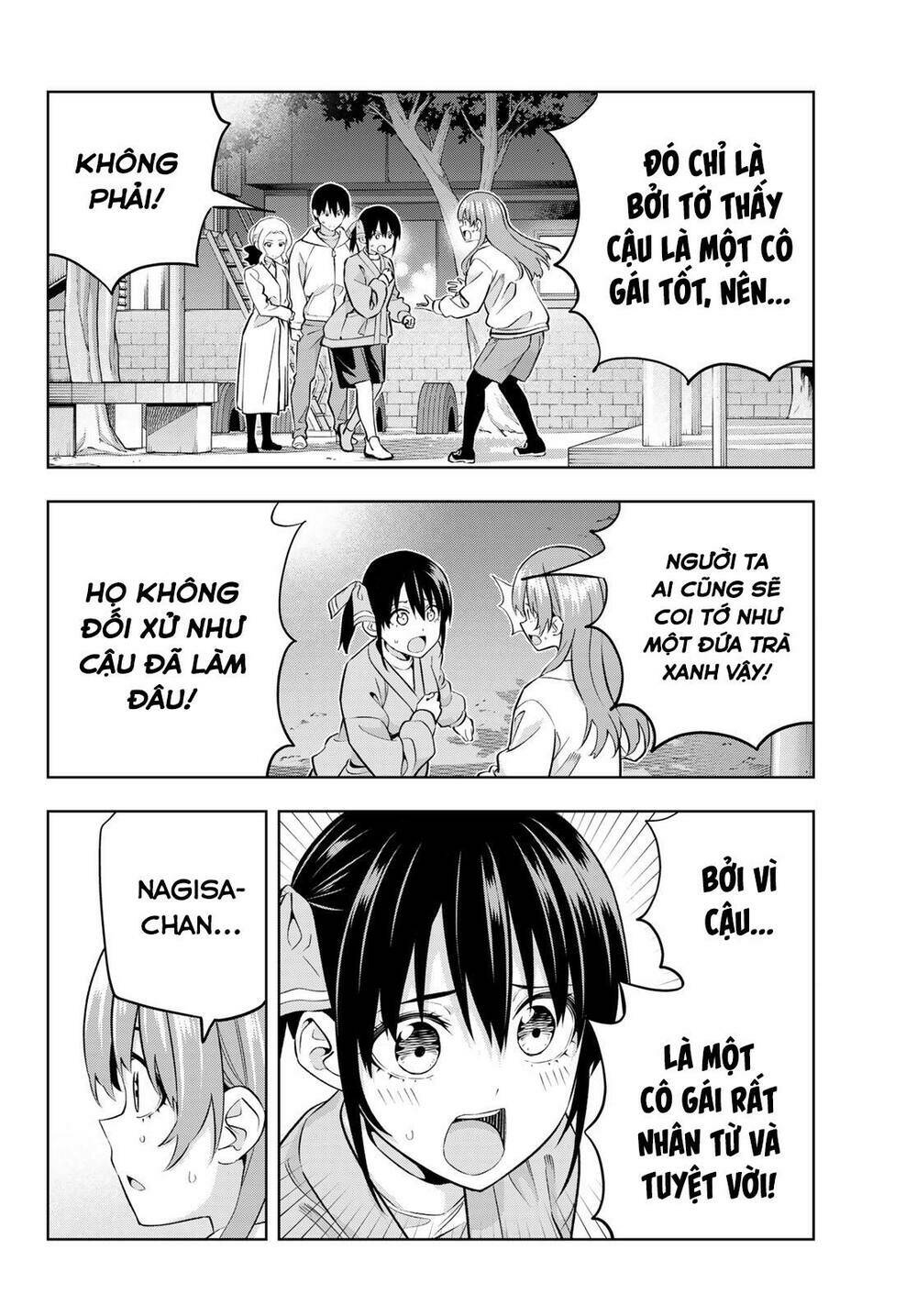 Kanojo Mo Kanojo Chương 128 Ảnh 9