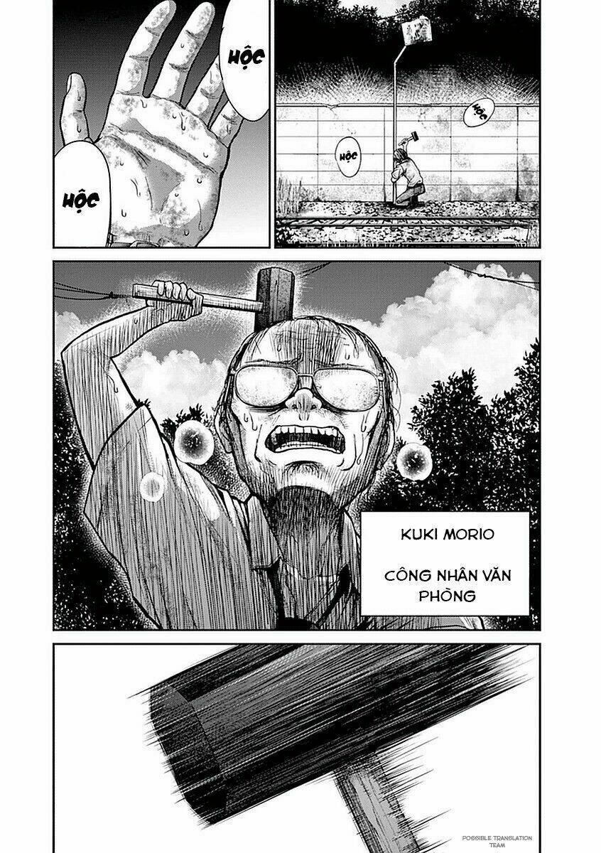 Imawa No Michi No Alice: Alice On Border Road Chương 12 Ảnh 10