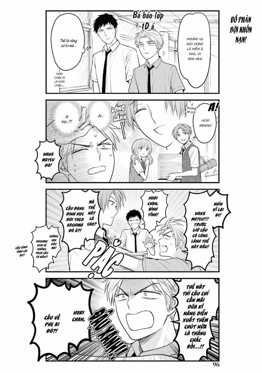 Gekkan Shojo Nozaki-Kun Chương 95 Ảnh 8