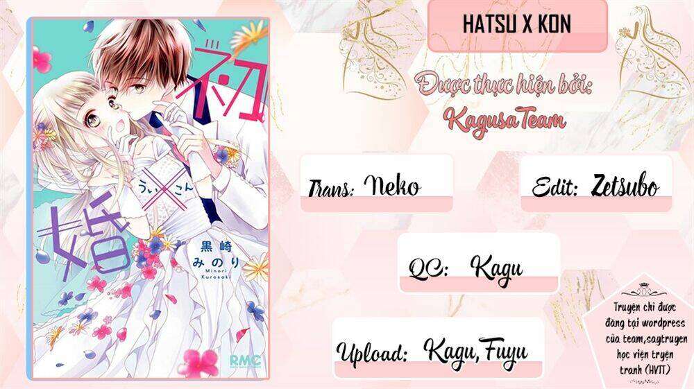 Hatsu X Kon Chương 2 Ảnh 2