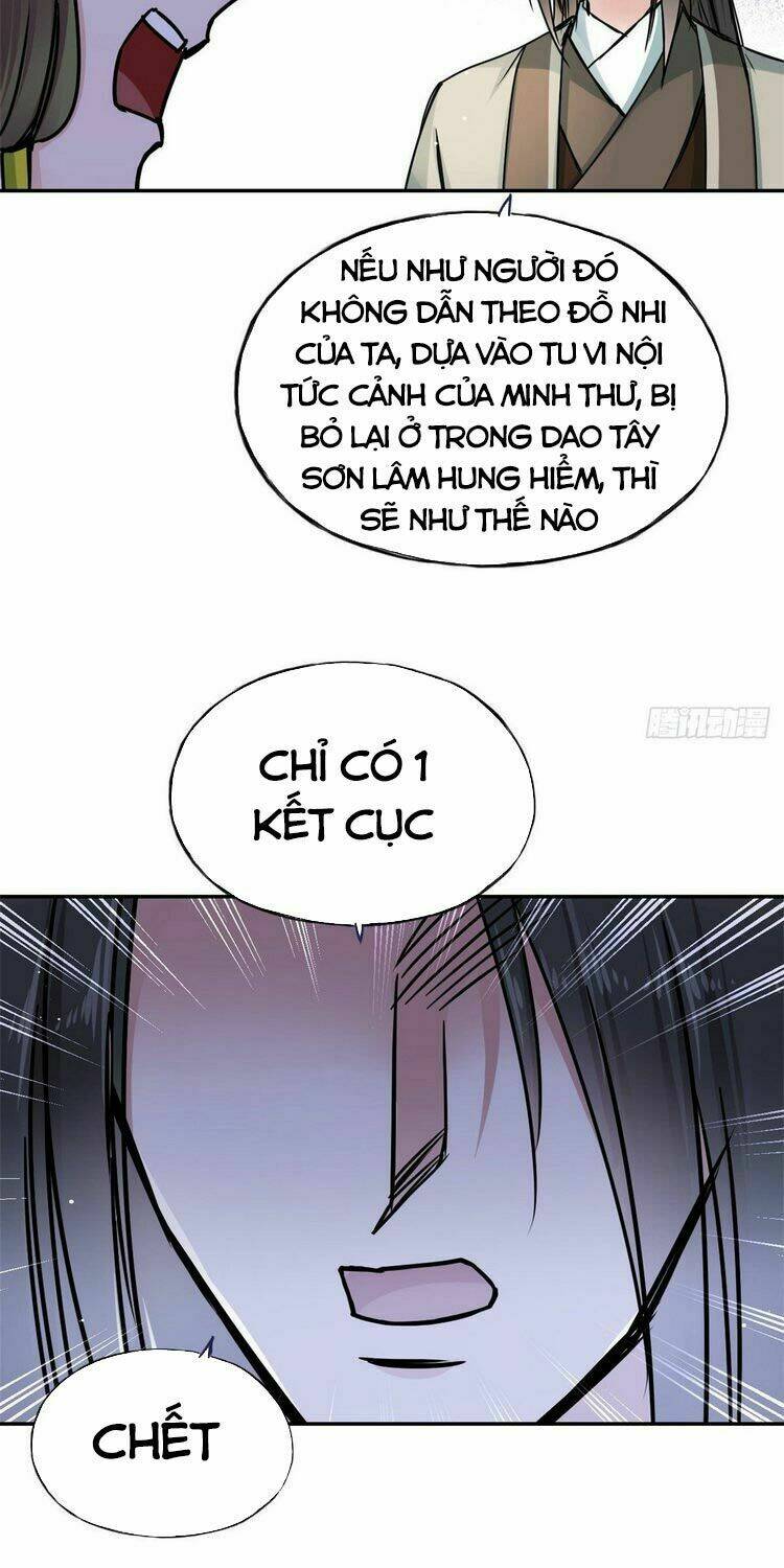 Thiên Mệnh Vi Hoàng Chương 58 Ảnh 10