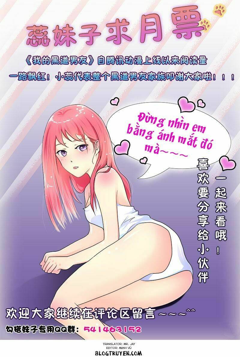 Bạn Trai Của Tôi Từ Thế Giới Ngầm Chương 6 Ảnh 9