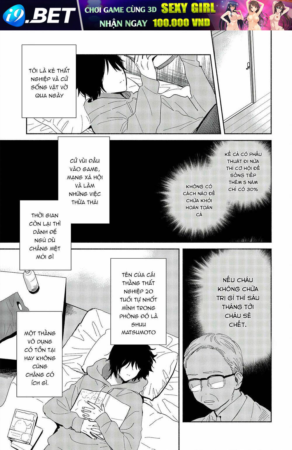 Kimi No Wasurekata Wo Oshiete Chương 1 Ảnh 9