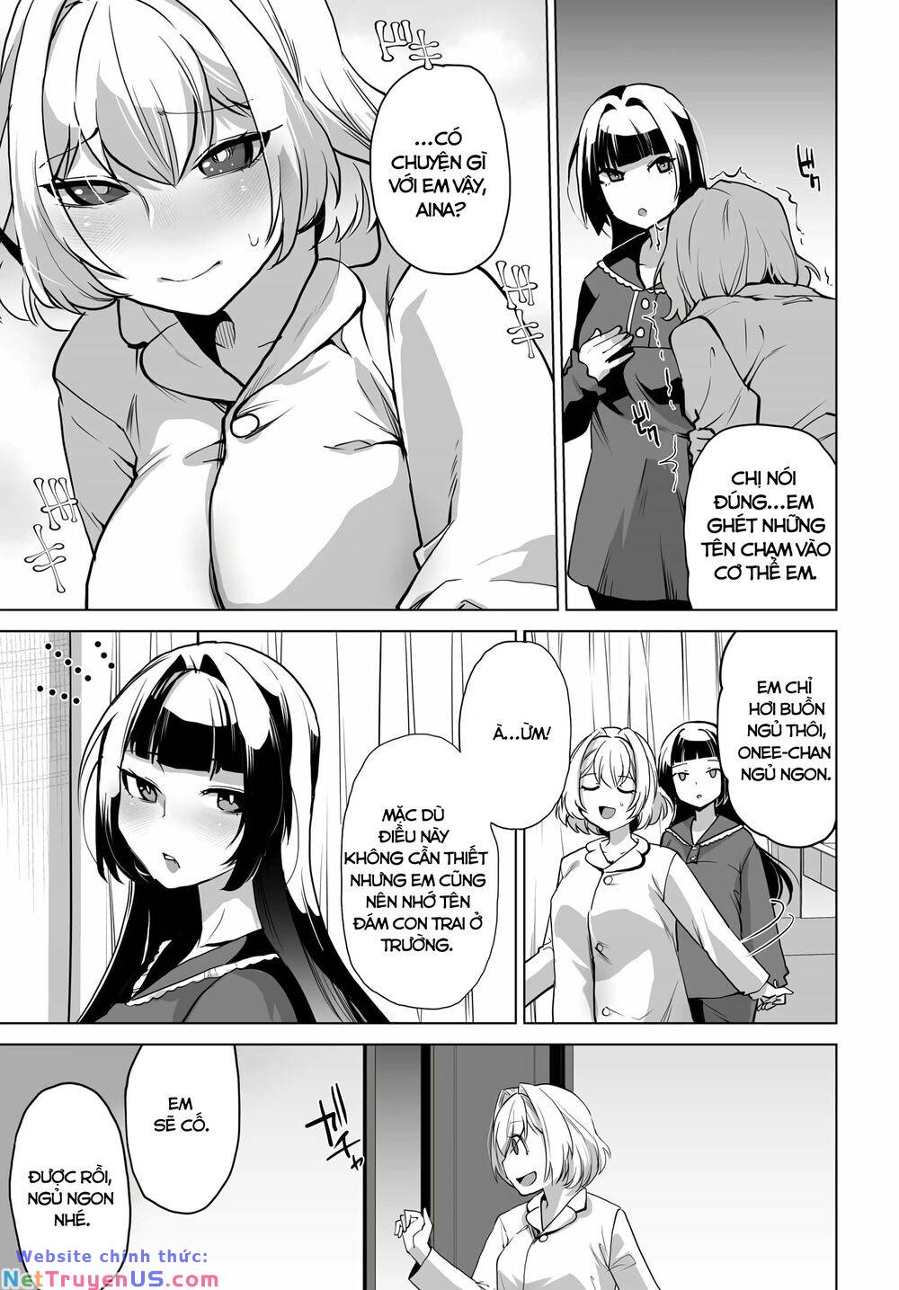 Otoko Girai Na Bijin Shimai Wo Namae Mo Tsugezu Ni Tasuketara Ittai Dounaru? Chương 4 Ảnh 17