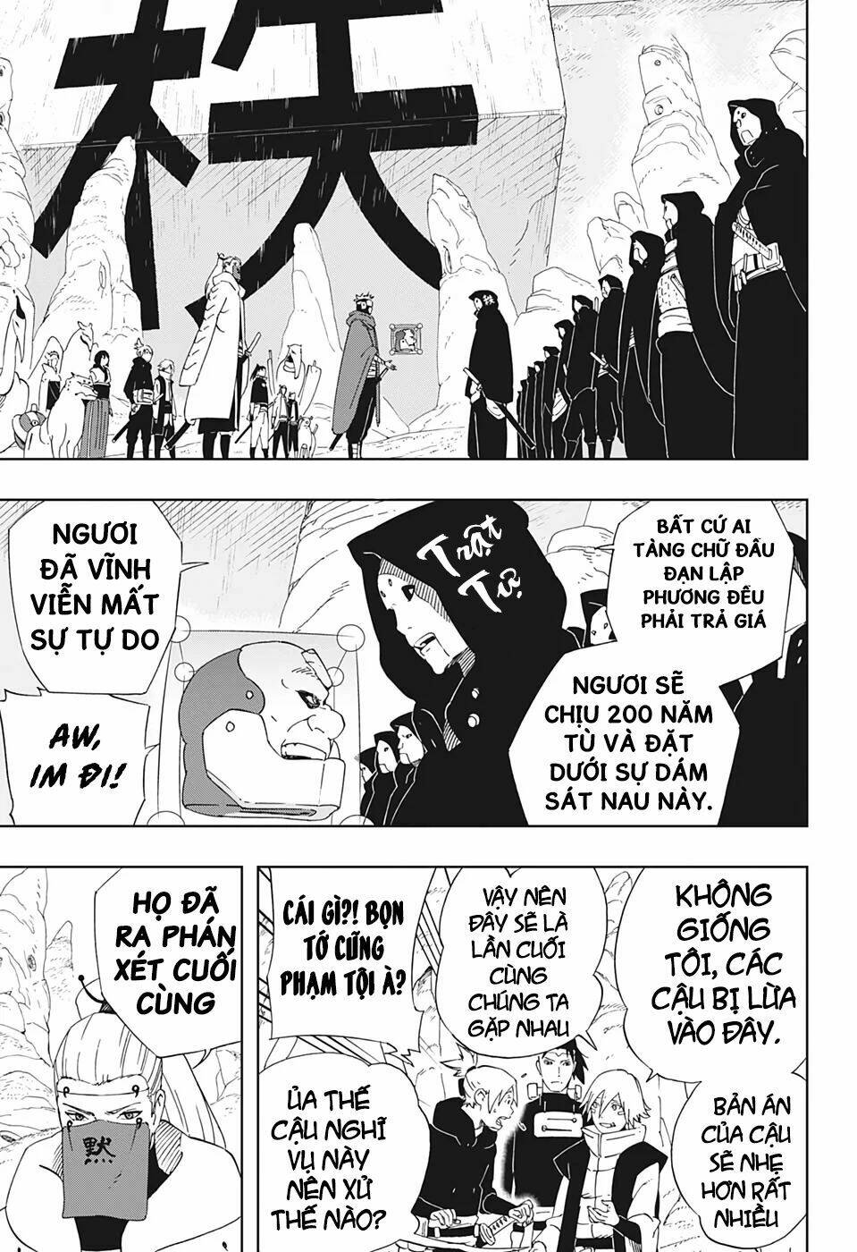 Samurai 8: Hành Trình Của Hachimaru Chương 34 Ảnh 3