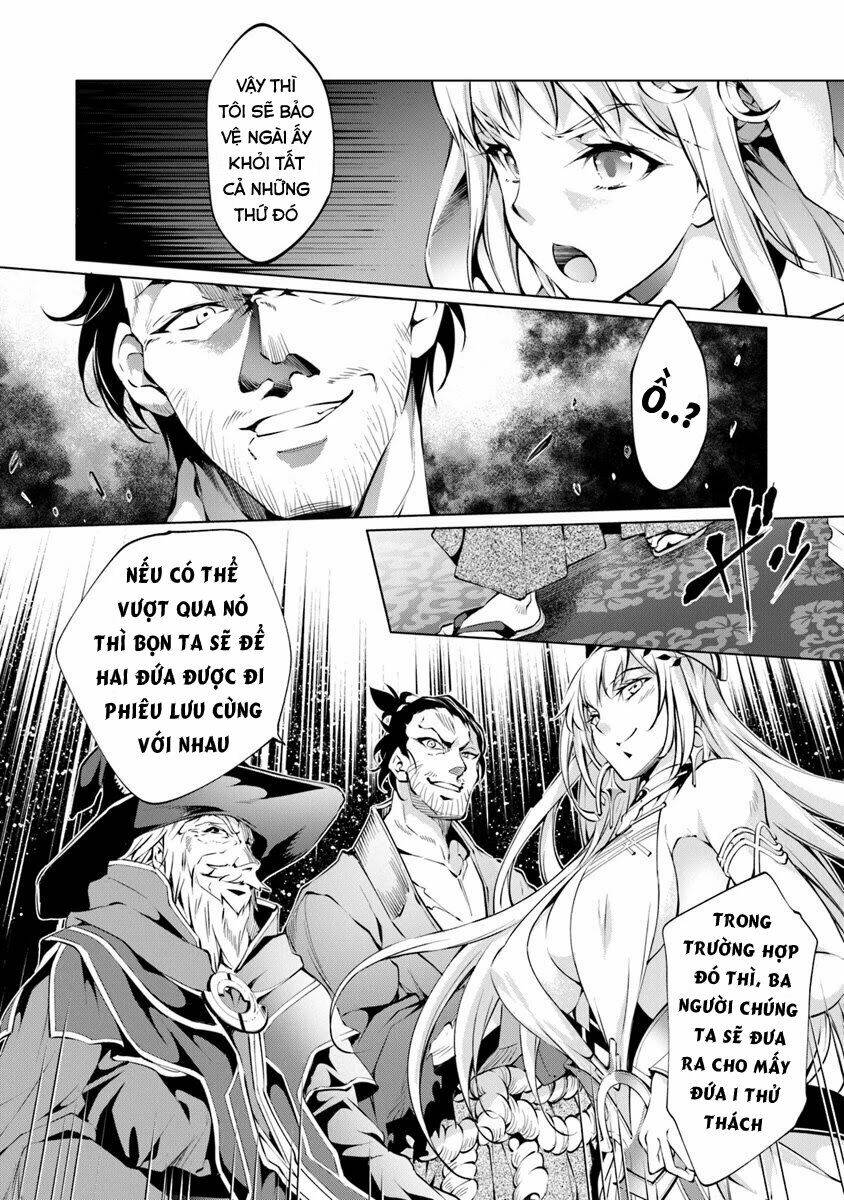 Kamigami Ni Sodaterare Shimo No, Saikyou To Naru Chương 4.1 Ảnh 11