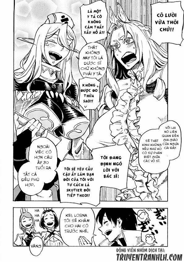 Monster Musume No Oisha-San Chương 2 Ảnh 11