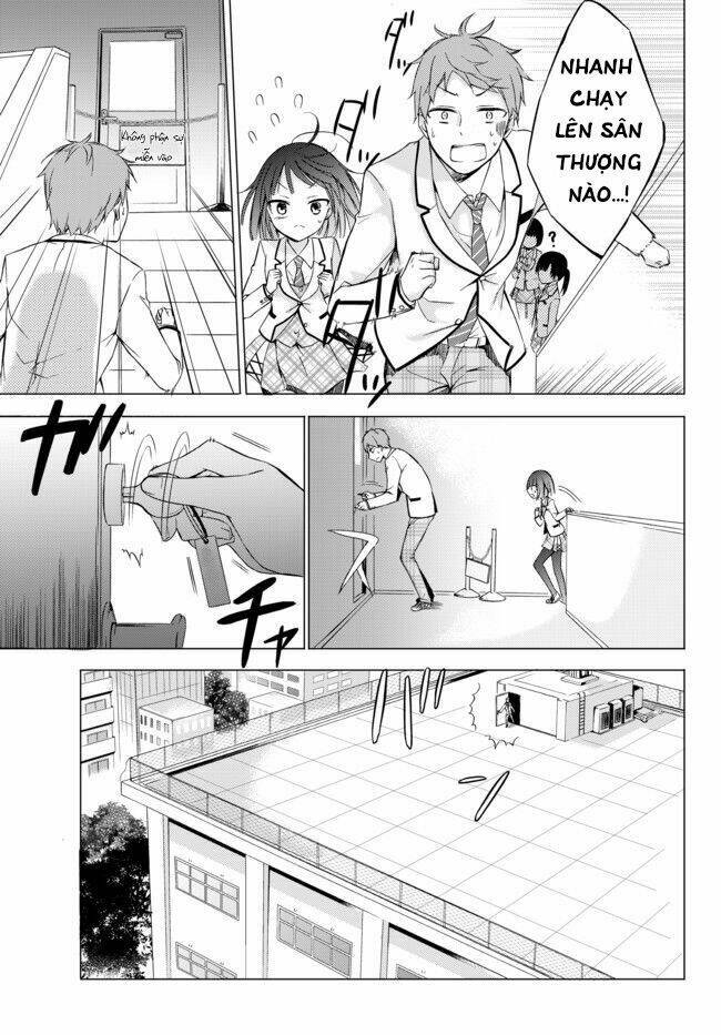 Seito Kaichou Wa Bed No Ue De Subete O Hodoku Chương 1 Ảnh 9