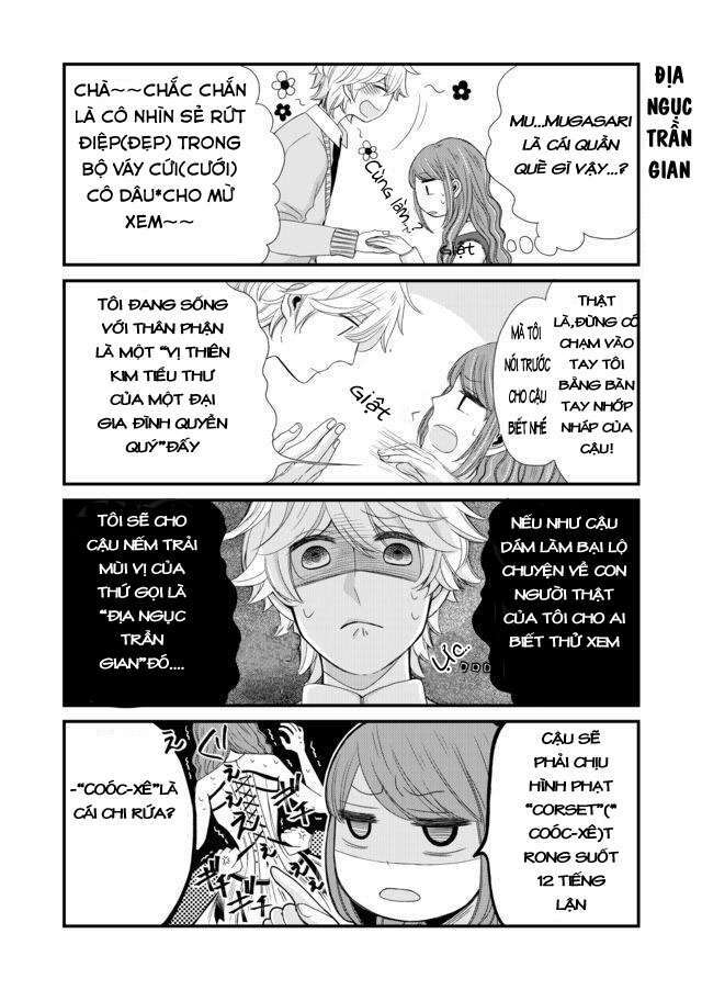 Kaonmajiri To Kagehinata Chương 2 Ảnh 15