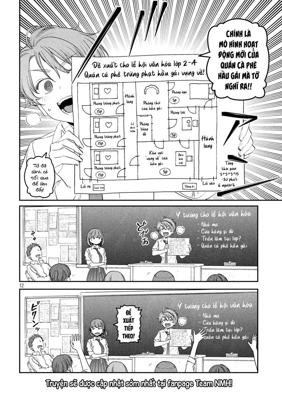 Getsuyoubi No Tawawa Chương 79 Ảnh 15