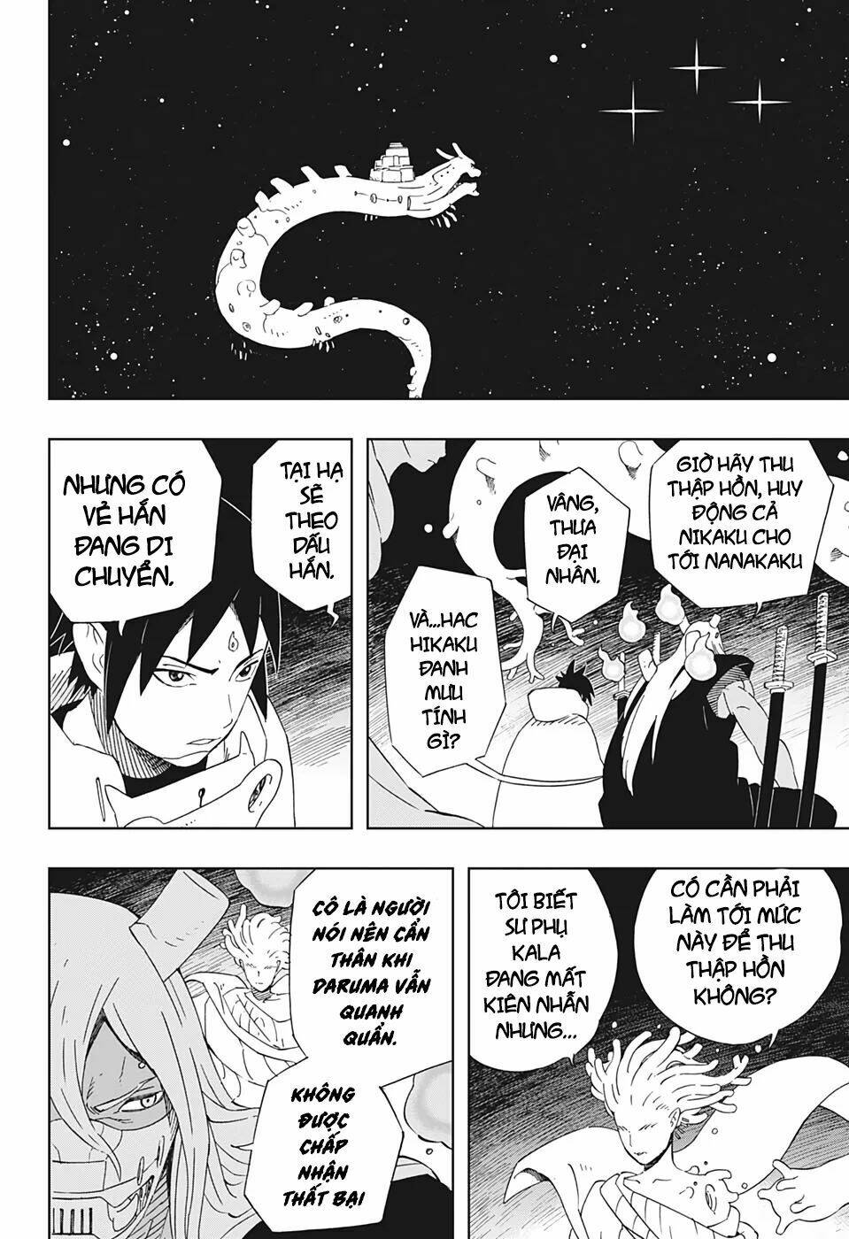 Samurai 8: Hành Trình Của Hachimaru Chương 34 Ảnh 15
