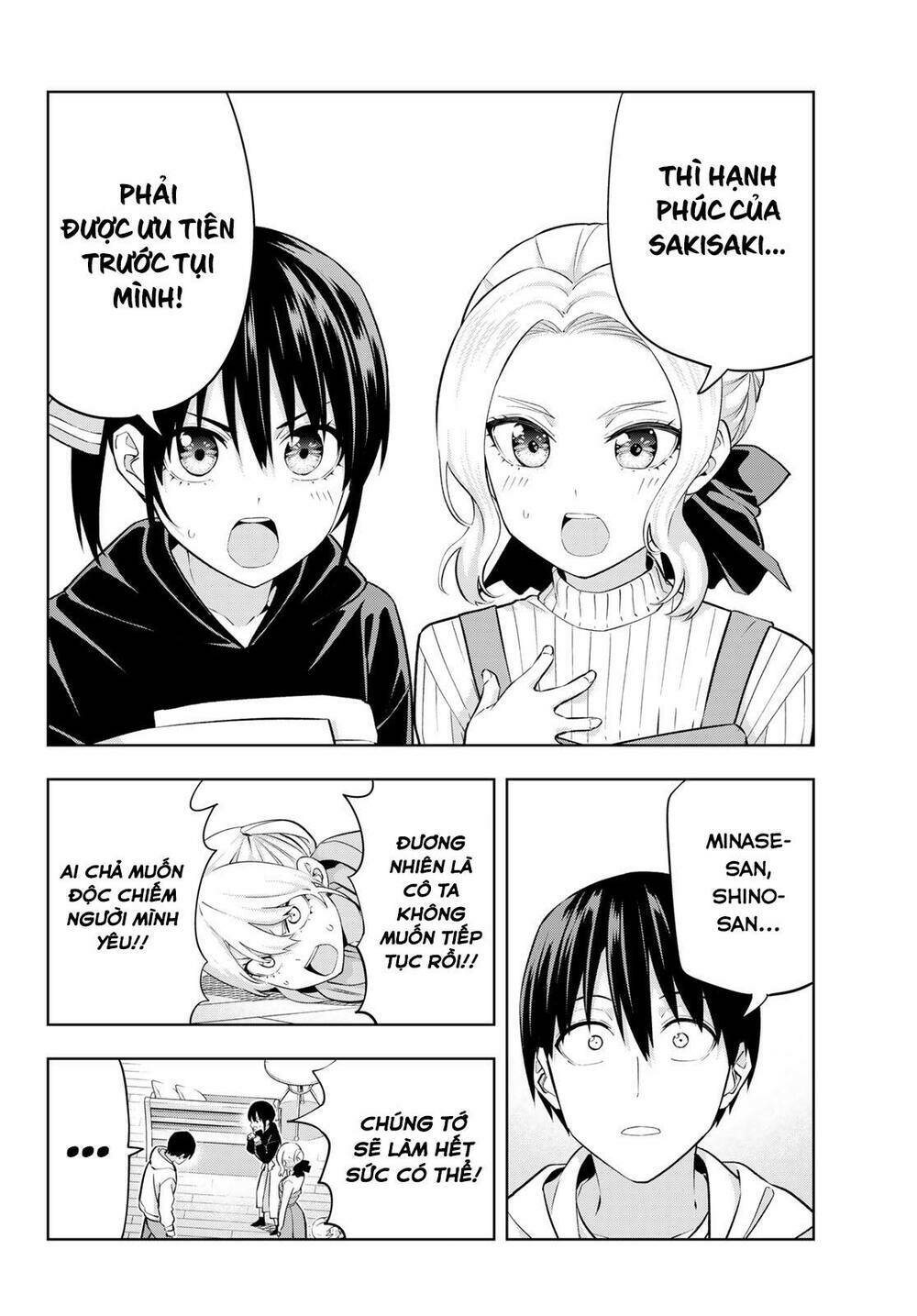 Kanojo Mo Kanojo Chương 123 Ảnh 13