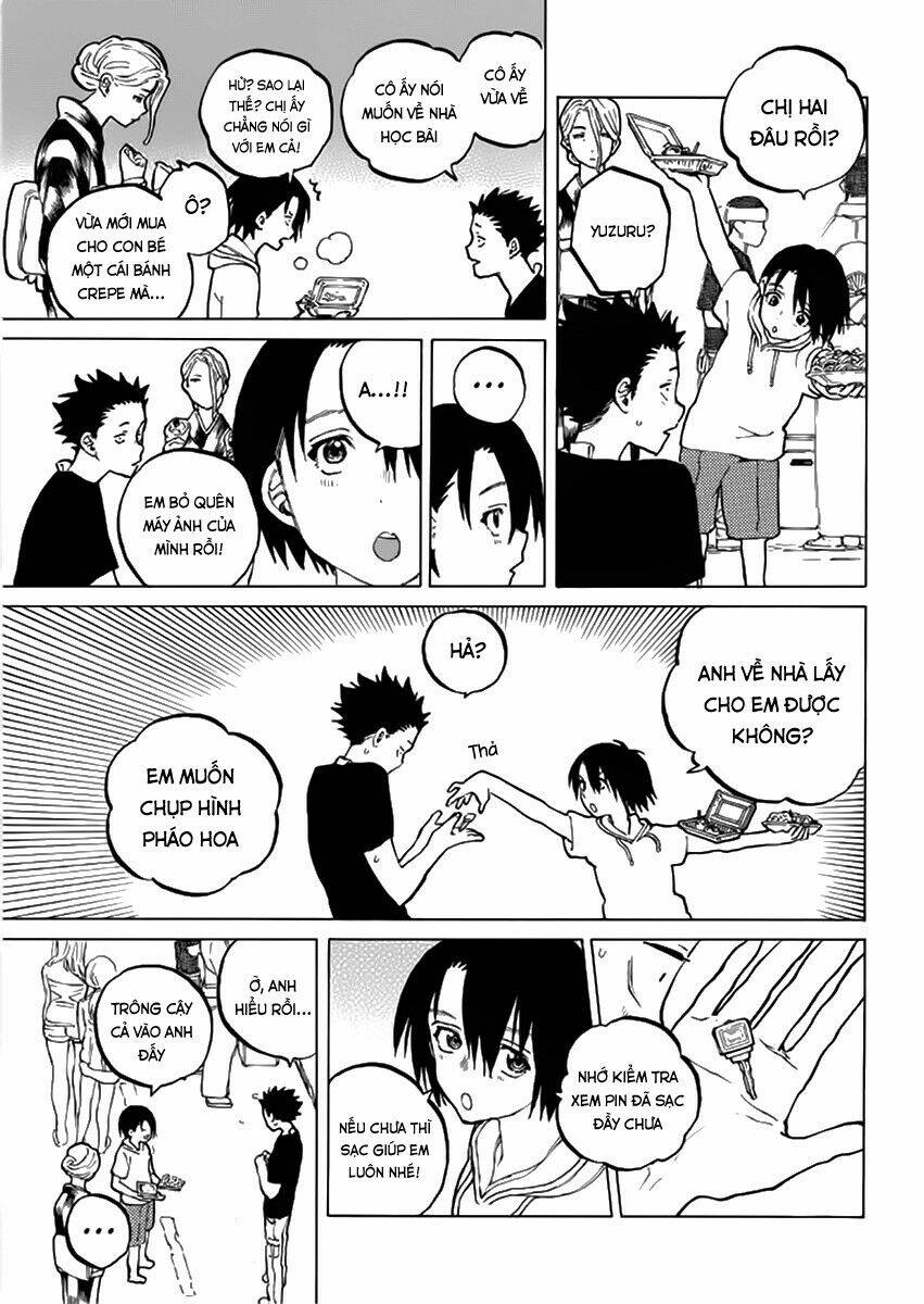 Koe No Katachi Chương 42 Ảnh 8