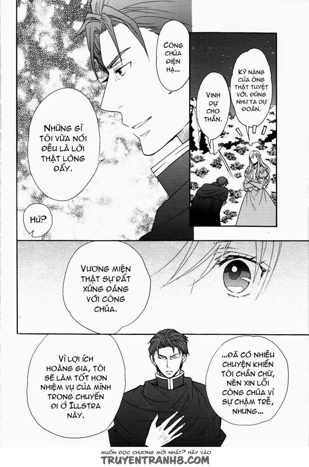 Okobore Hime To Entaku No Kishi Chương 8 Ảnh 33
