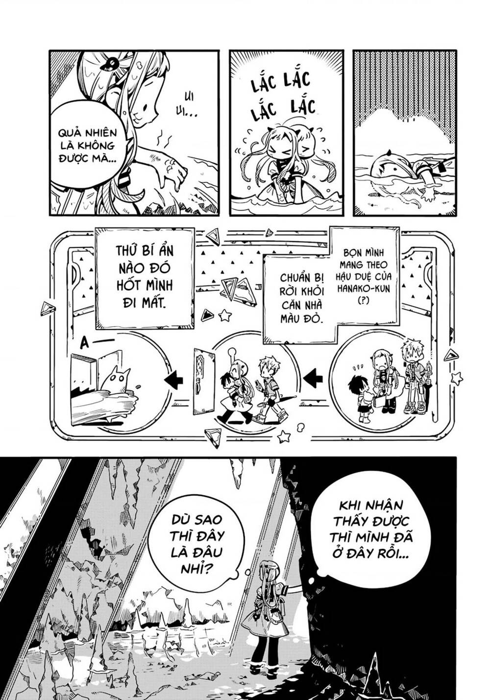 Hanako-Kun Nhà Xí Chương 80 Ảnh 8