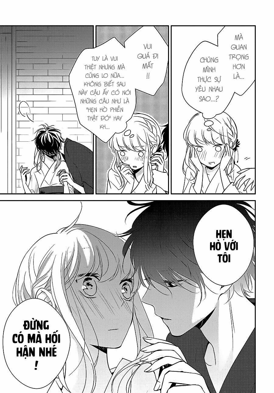 Kimi Ga Kirai Na Koi No Hanashi Chương 8 Ảnh 8