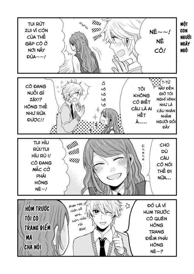 Kaonmajiri To Kagehinata Chương 2 Ảnh 11