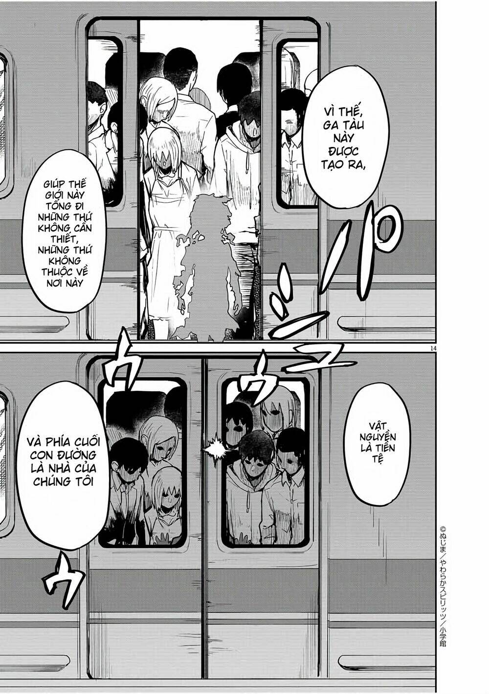 Kaii To Otome To Kamigakushi Chương 27 Ảnh 13