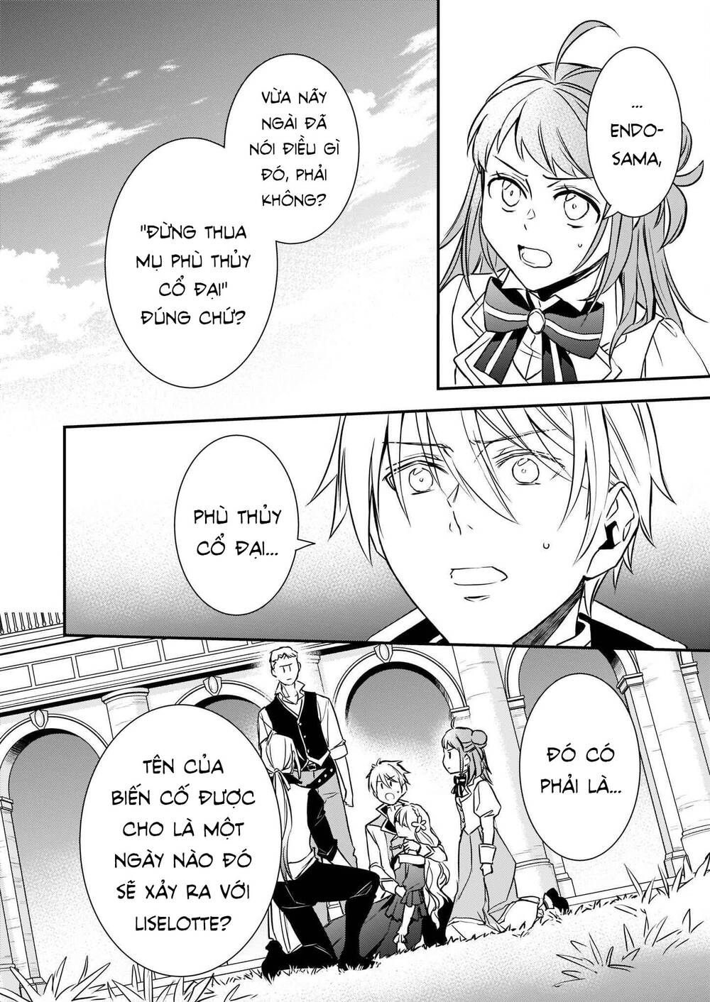 Tsundere Akuyaku Reijou Liselotte To Jikkyou No Endo-Kun To Kaisetsu No Kobayashi-San Chương 16 Ảnh 23