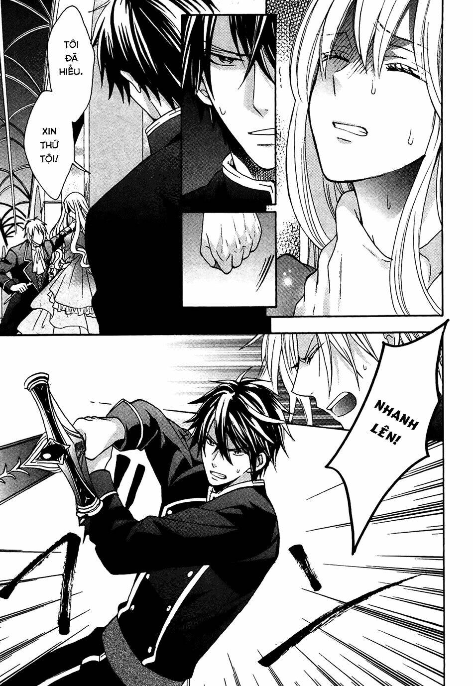 Okobore Hime To Entaku No Kishi Chương 4 Ảnh 11