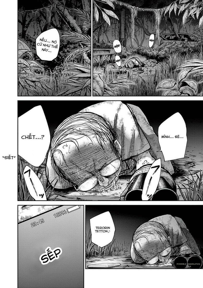Imawa No Michi No Alice: Alice On Border Road Chương 12 Ảnh 36