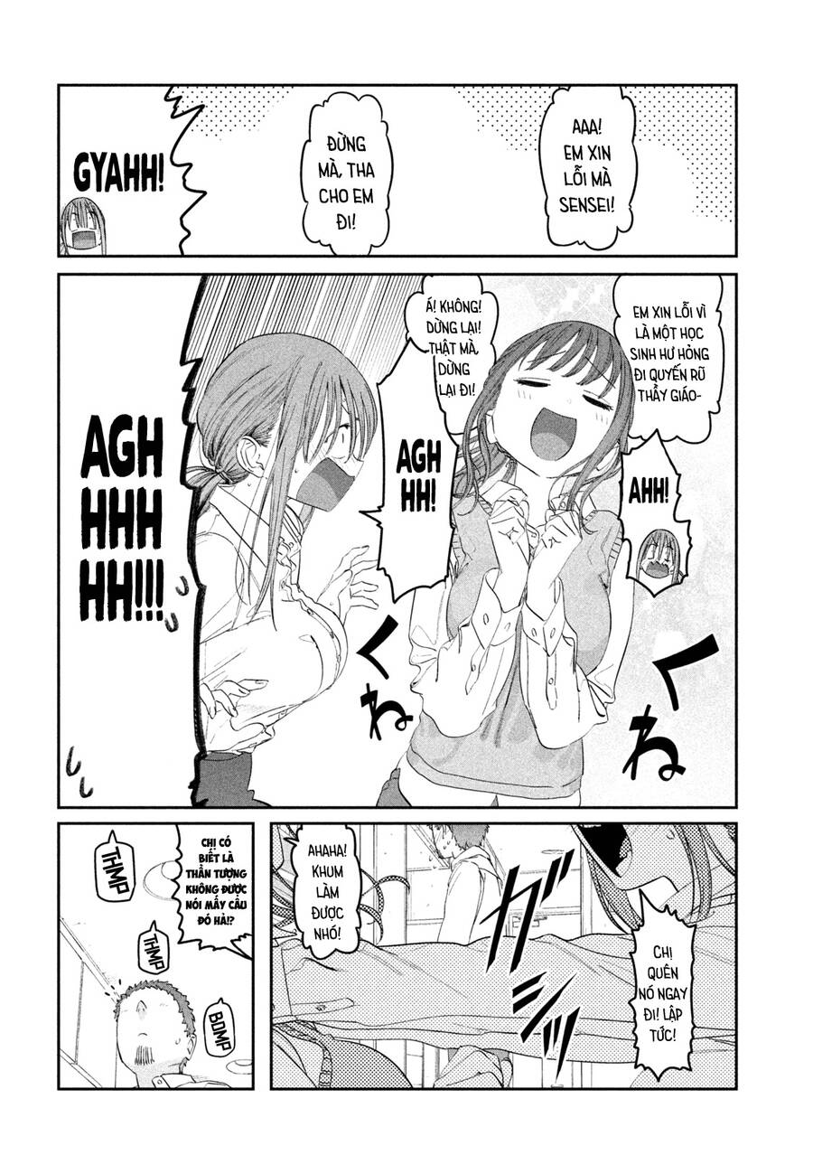 Getsuyoubi No Tawawa Chương 96 Ảnh 7