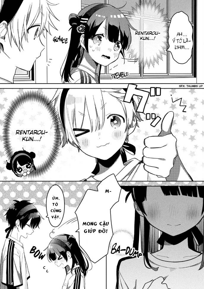 Kaishin No Ichigeki! Chương 4.2 Ảnh 3