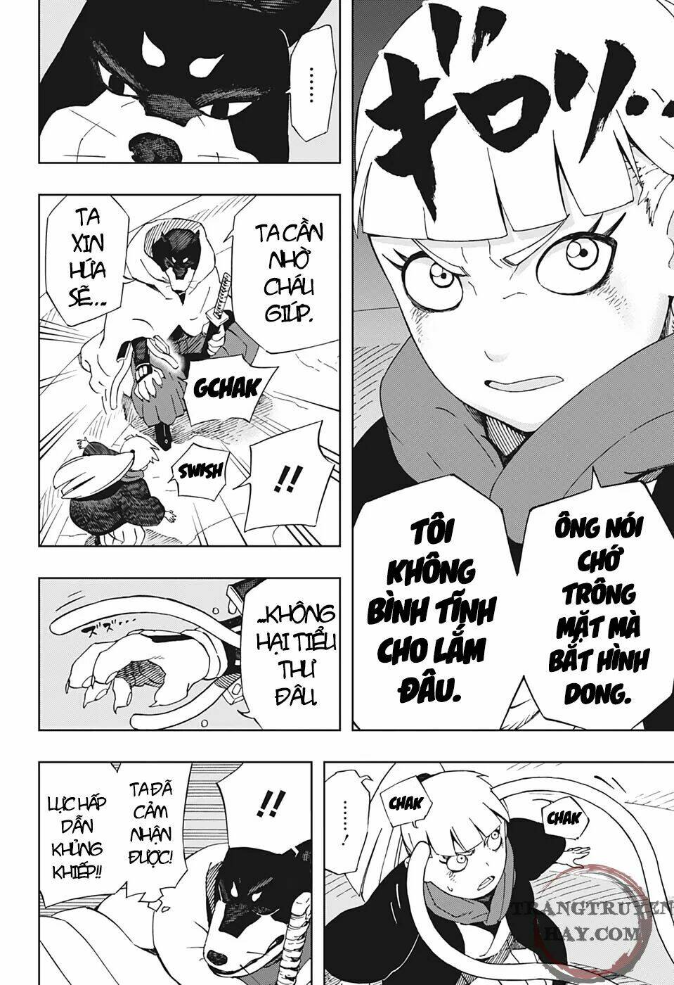 Samurai 8: Hành Trình Của Hachimaru Chương 36 Ảnh 17