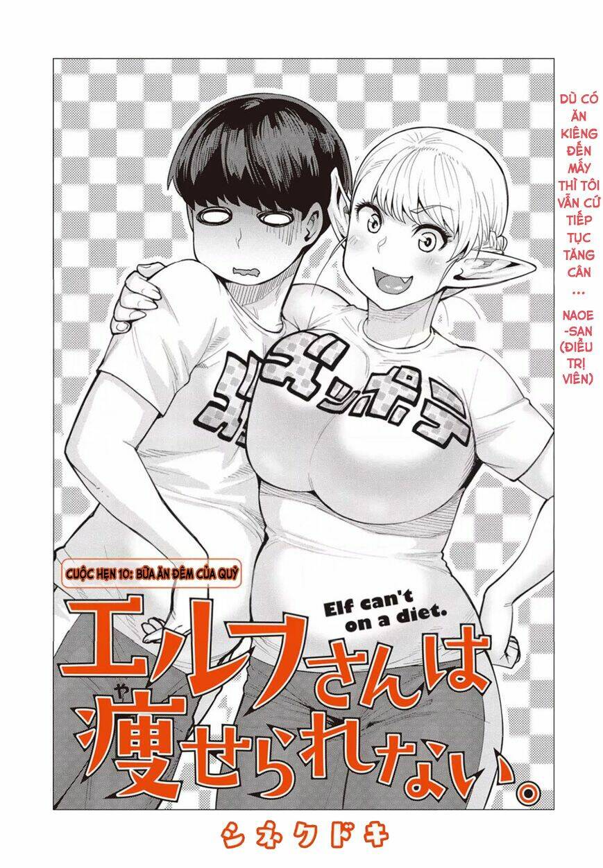 Elf-San Wa Yaserarenai Chương 10 Ảnh 3
