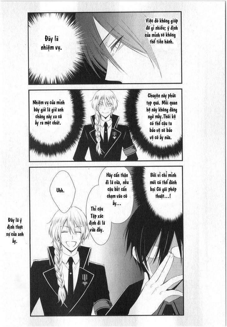 Katsute Mahou Shoujo To Aku Wa Tekitai Shite Chương 6 Ảnh 7