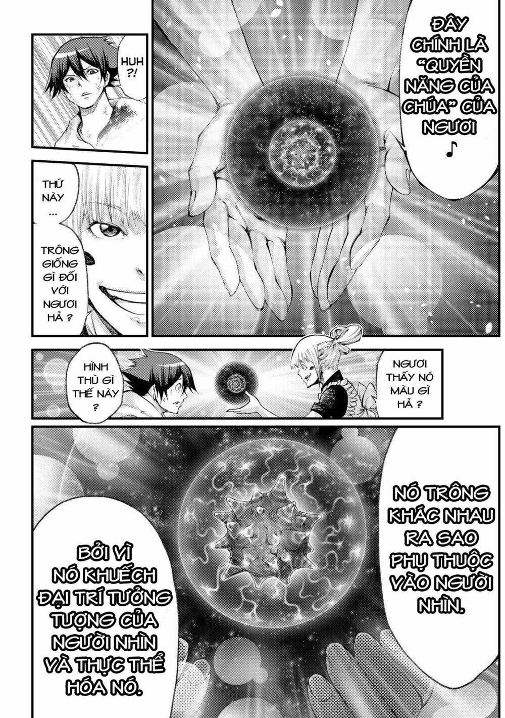 Kamisama No Iutoori Ii Chương 178 Ảnh 7