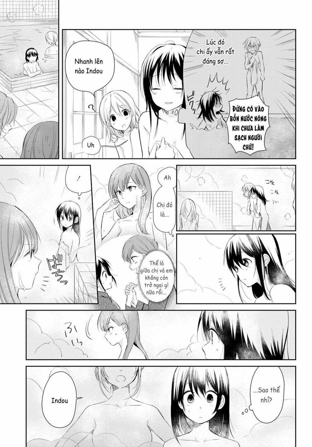 Koushin Koinu Ni Koibumi Wo Chương 16 Ảnh 17