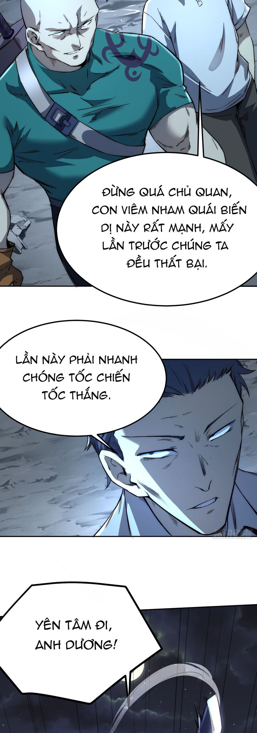 Vô Địch Bắt Đầu Từ Gãy Tay Chương 6 Ảnh 20