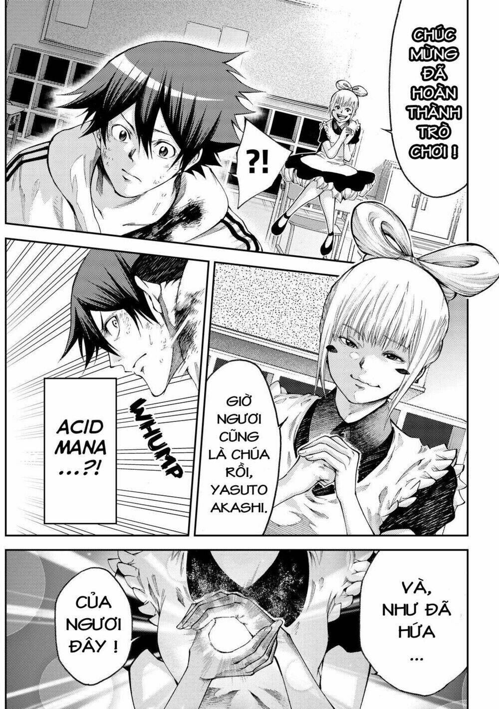 Kamisama No Iutoori Ii Chương 178 Ảnh 6