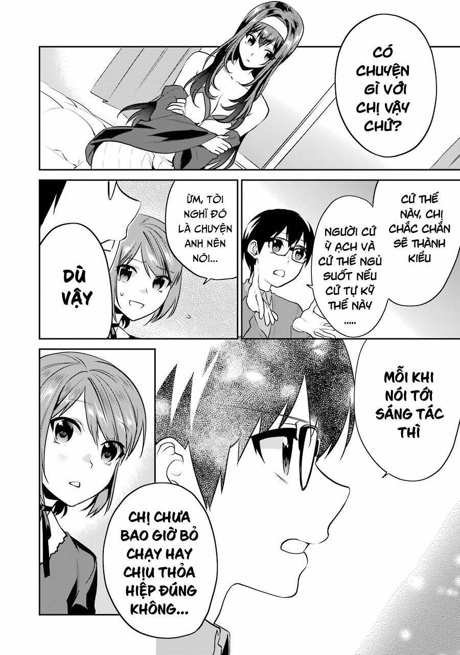 Saenai Kanojo No Sodatekata - Koisuru Metronome Chương 36 Ảnh 10